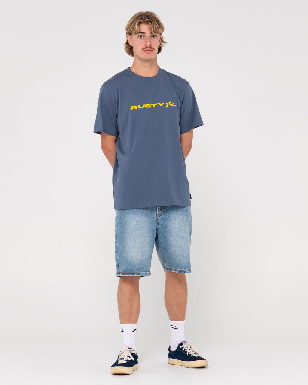 MENS VITAL RUSTY SHORT SLEEVE T-SHIRT