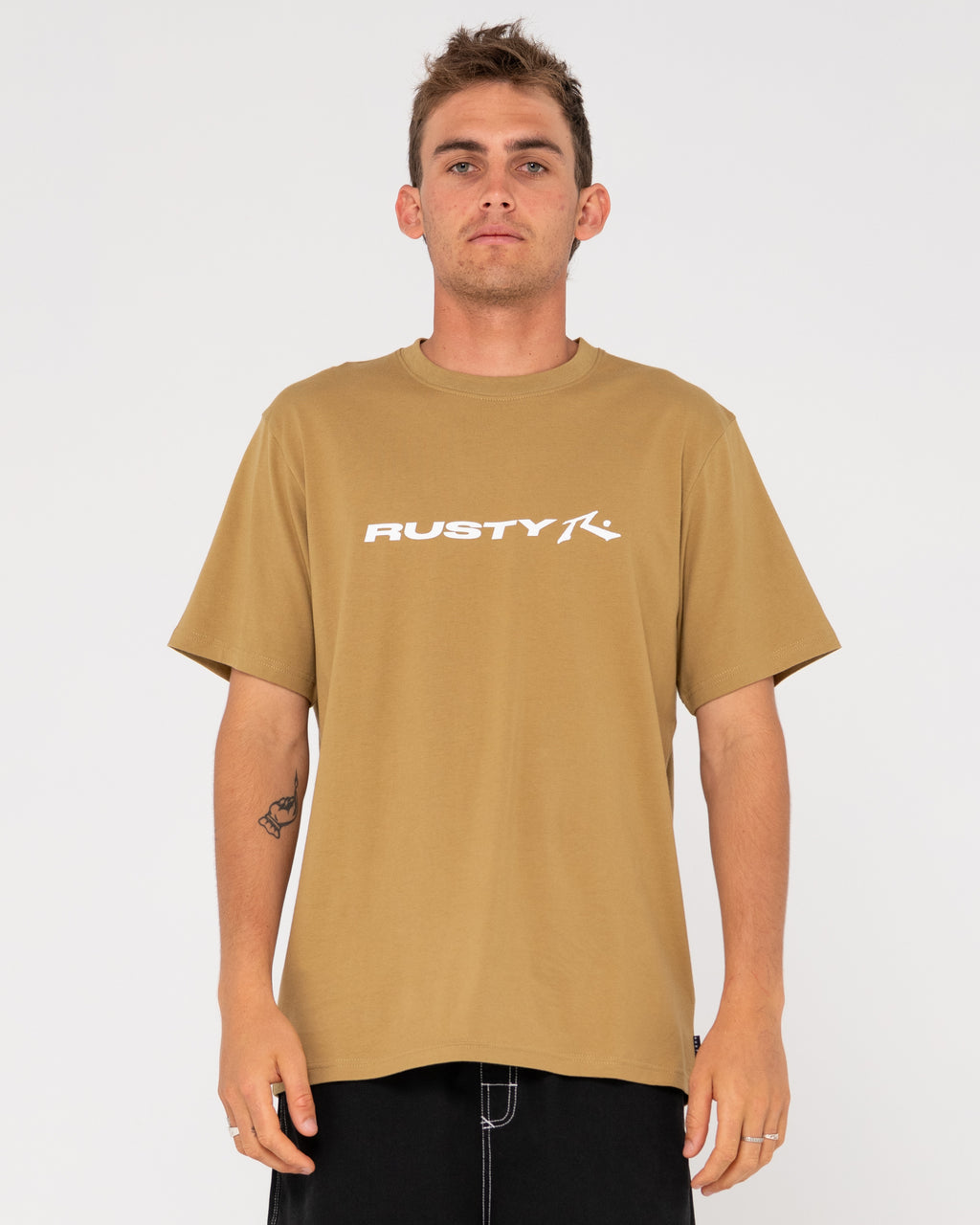 MENS VITAL RUSTY SHORT SLEEVE T-SHIRT