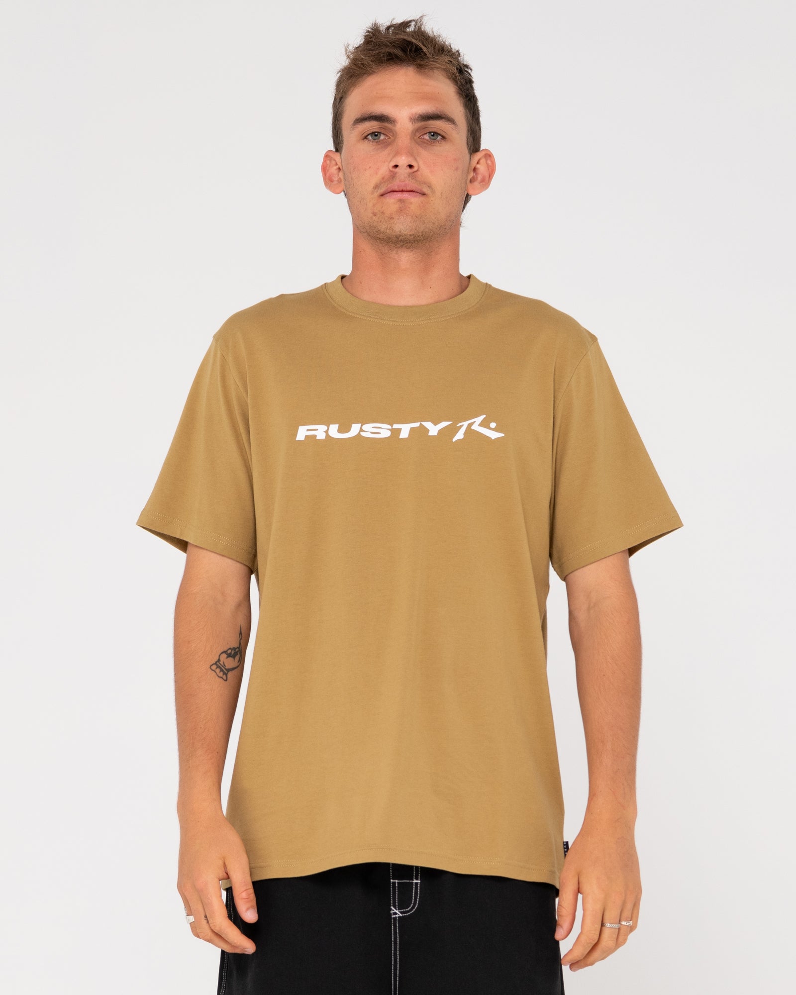 MENS VITAL RUSTY SHORT SLEEVE T-SHIRT