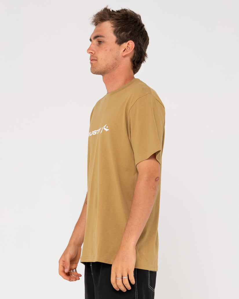MENS VITAL RUSTY SHORT SLEEVE T-SHIRT
