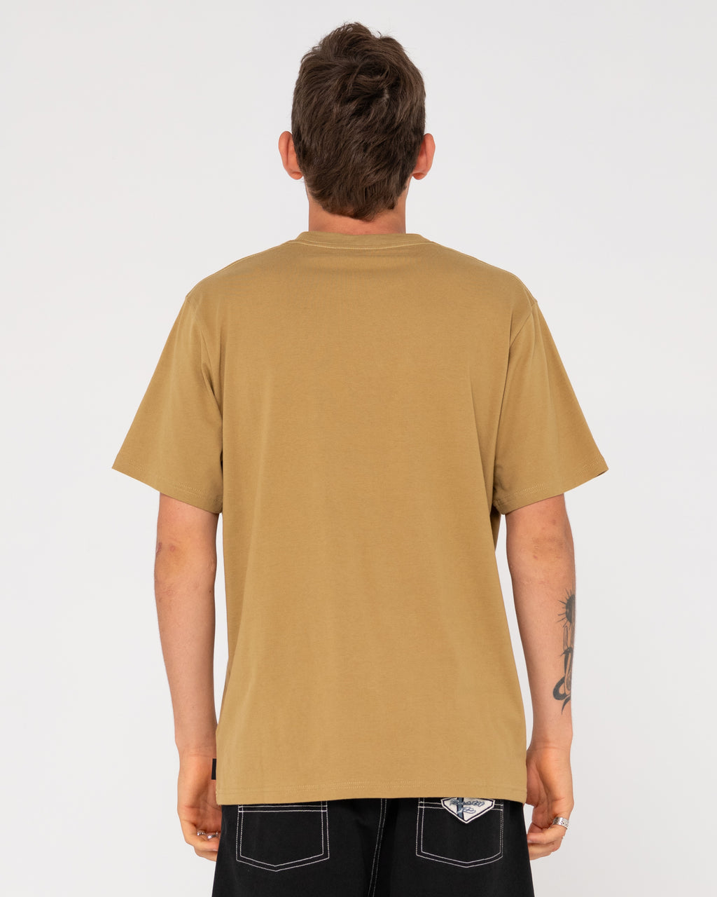 MENS VITAL RUSTY SHORT SLEEVE T-SHIRT