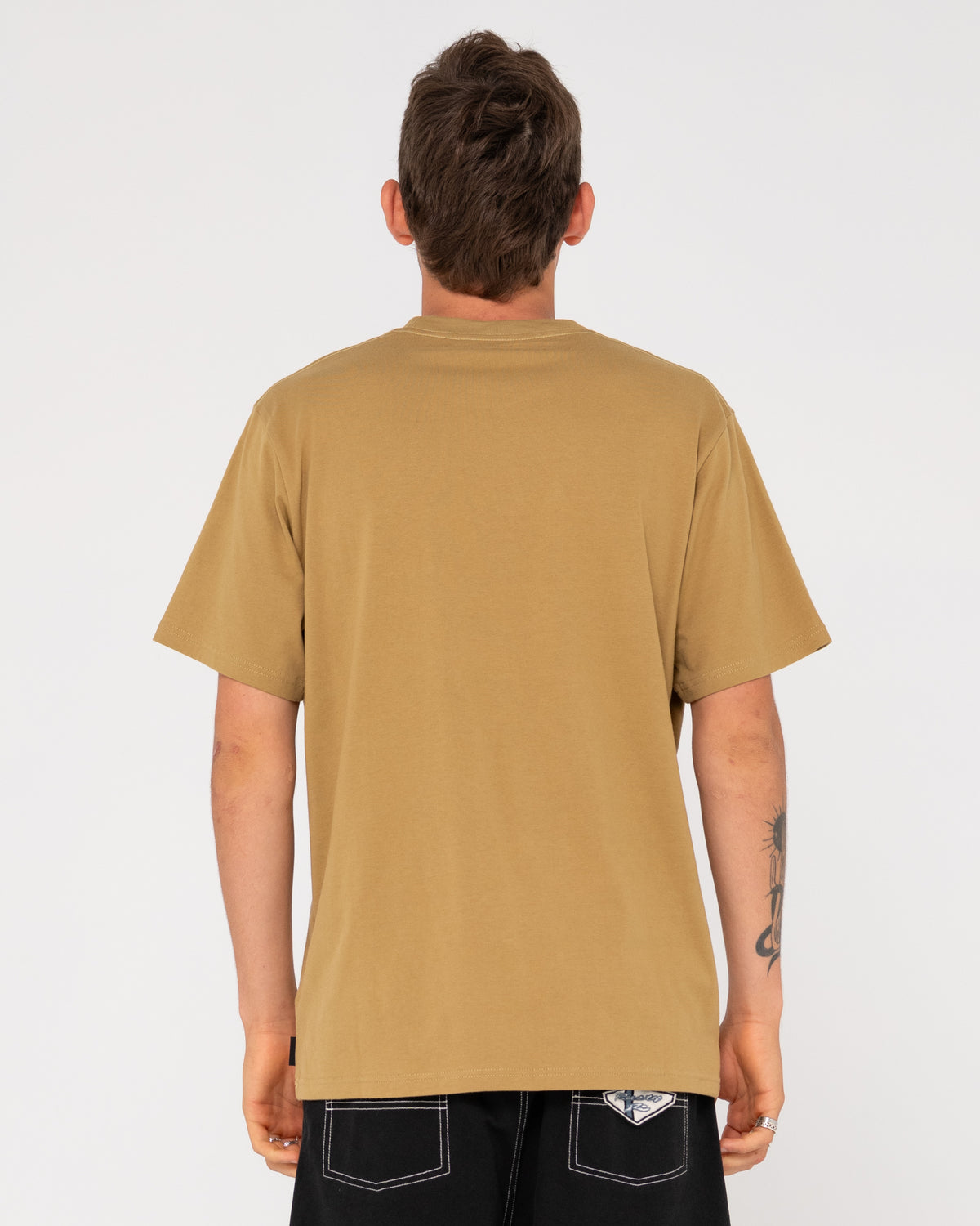 MENS VITAL RUSTY SHORT SLEEVE T-SHIRT