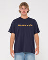 MENS VITAL RUSTY SHORT SLEEVE T-SHIRT