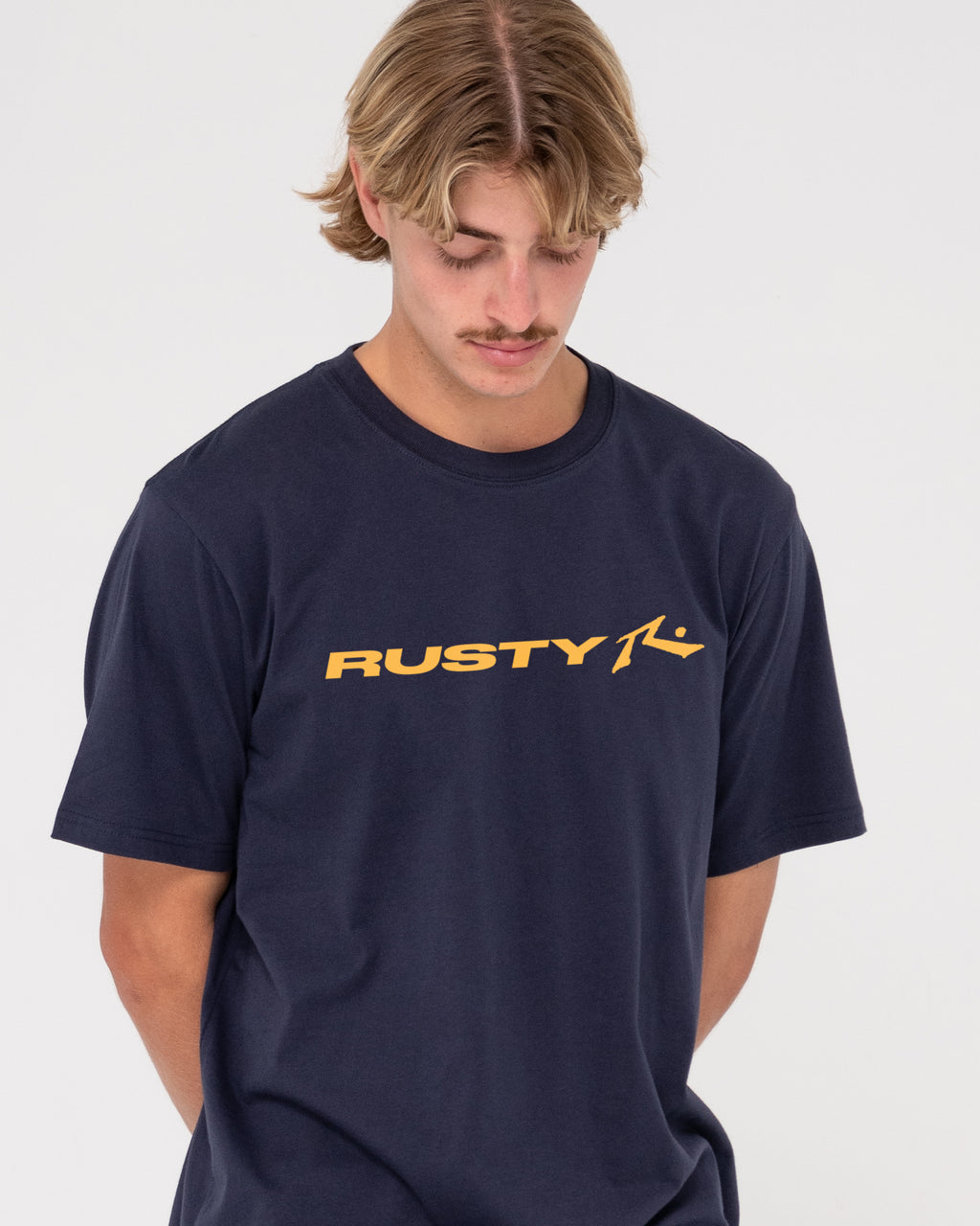 MENS VITAL RUSTY SHORT SLEEVE T-SHIRT