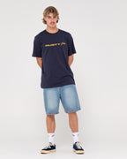 MENS VITAL RUSTY SHORT SLEEVE T-SHIRT
