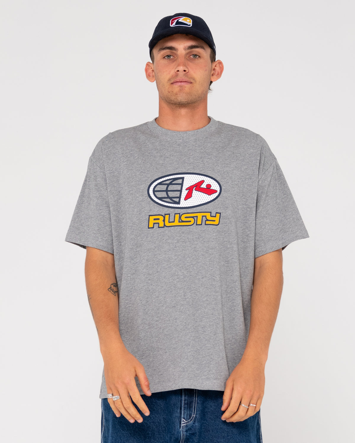 MENS COACH CARTER HEAVY SHORT SLEEVE T-SHIRT