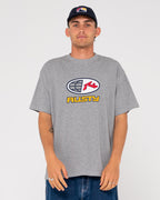 MENS COACH CARTER HEAVY SHORT SLEEVE T-SHIRT