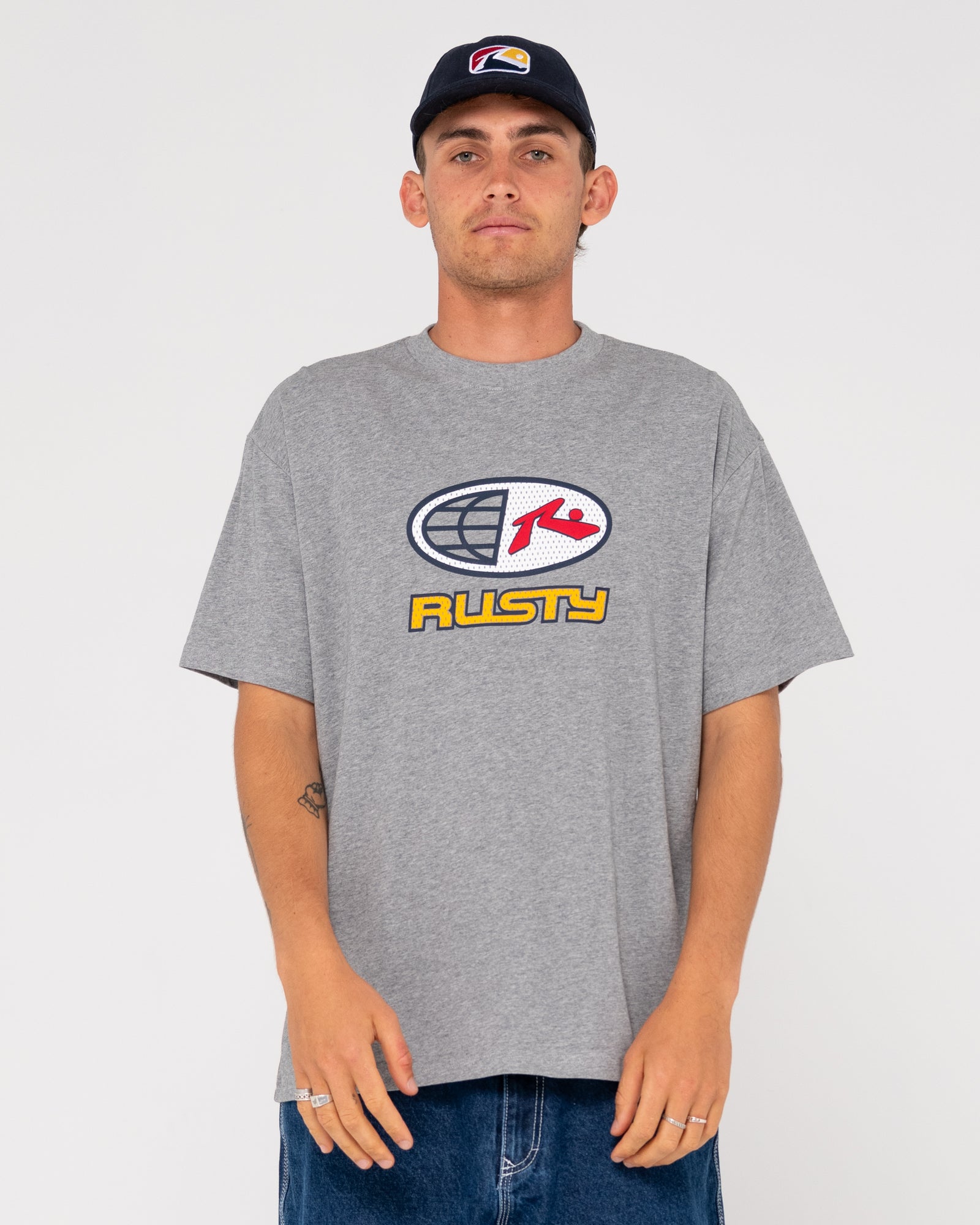 MENS COACH CARTER HEAVY SHORT SLEEVE T-SHIRT