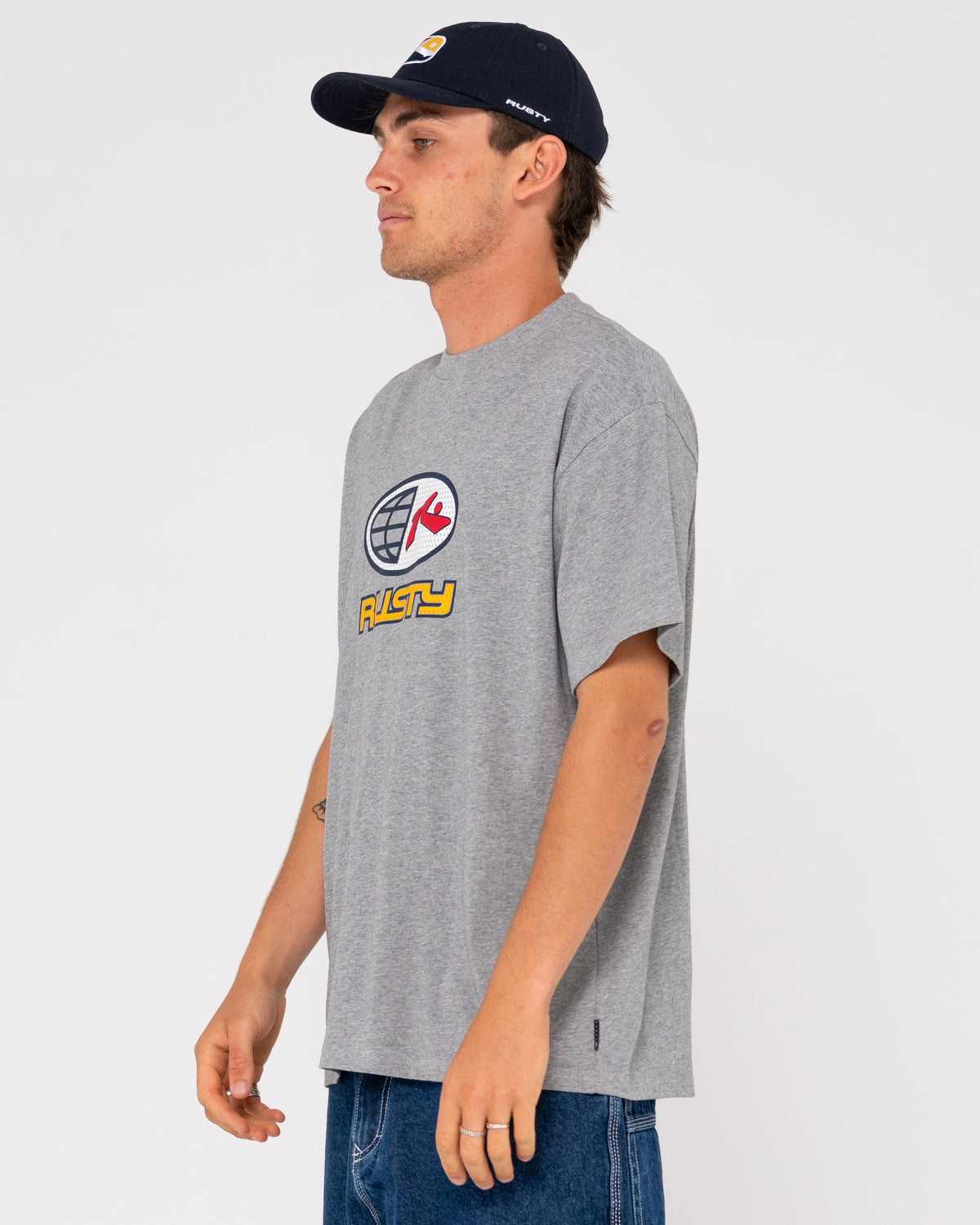 MENS COACH CARTER HEAVY SHORT SLEEVE T-SHIRT