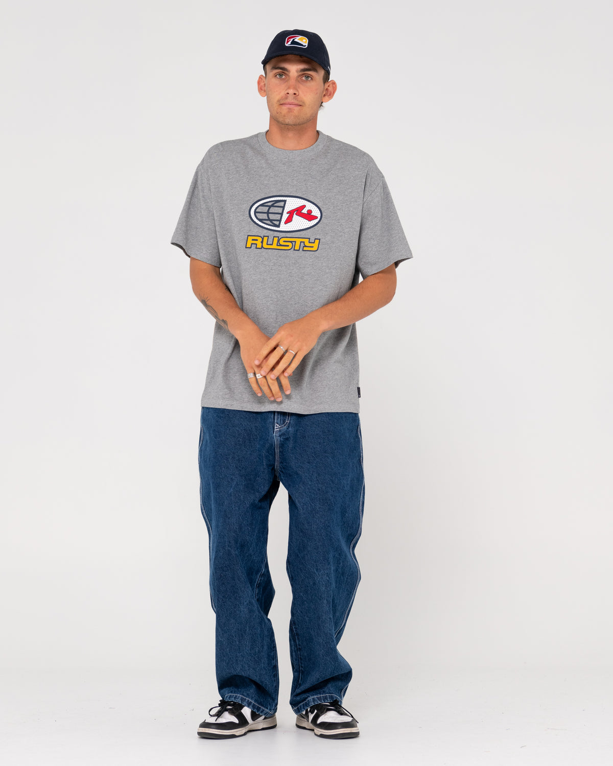 MENS COACH CARTER HEAVY SHORT SLEEVE T-SHIRT