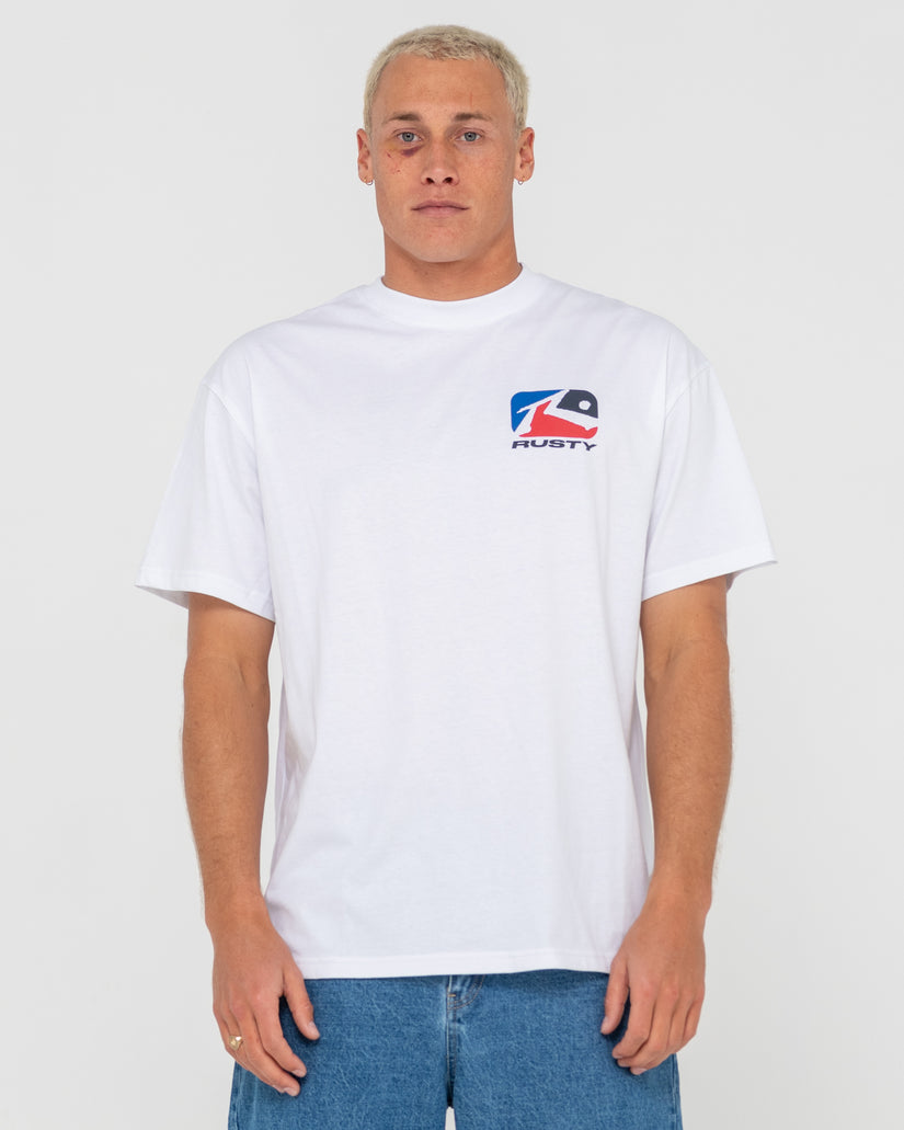 MENS PHENOM SHORT SLEEVE T-SHIRT