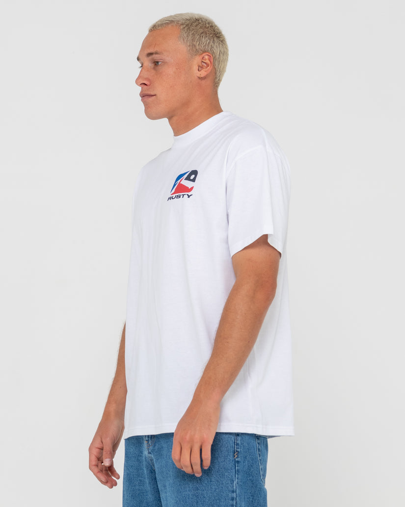 MENS PHENOM SHORT SLEEVE T-SHIRT
