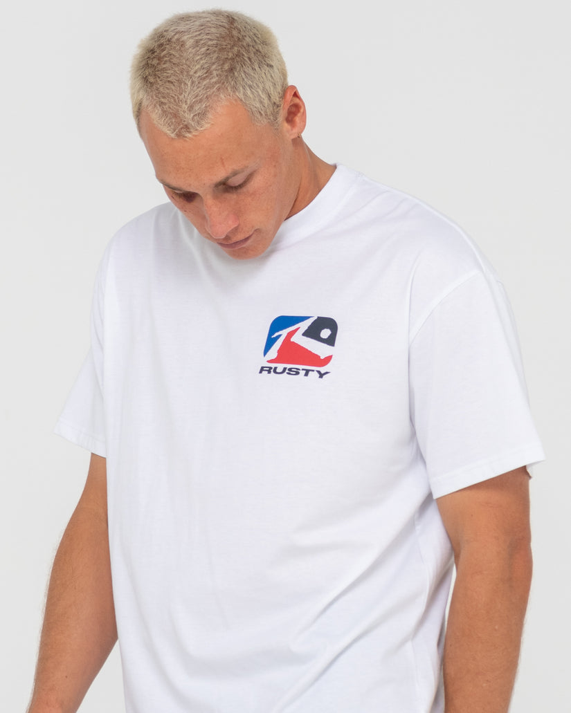 MENS PHENOM SHORT SLEEVE T-SHIRT