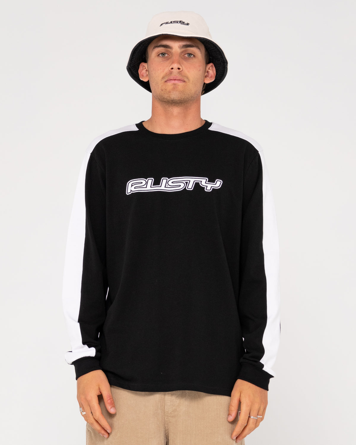 MENS DOGTOWN LONG SLEEVE HEAVY T-SHIRT