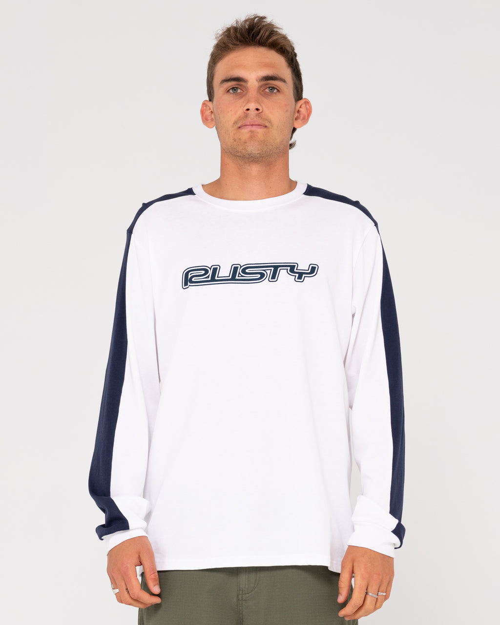 MENS DOGTOWN LONG SLEEVE HEAVY T-SHIRT