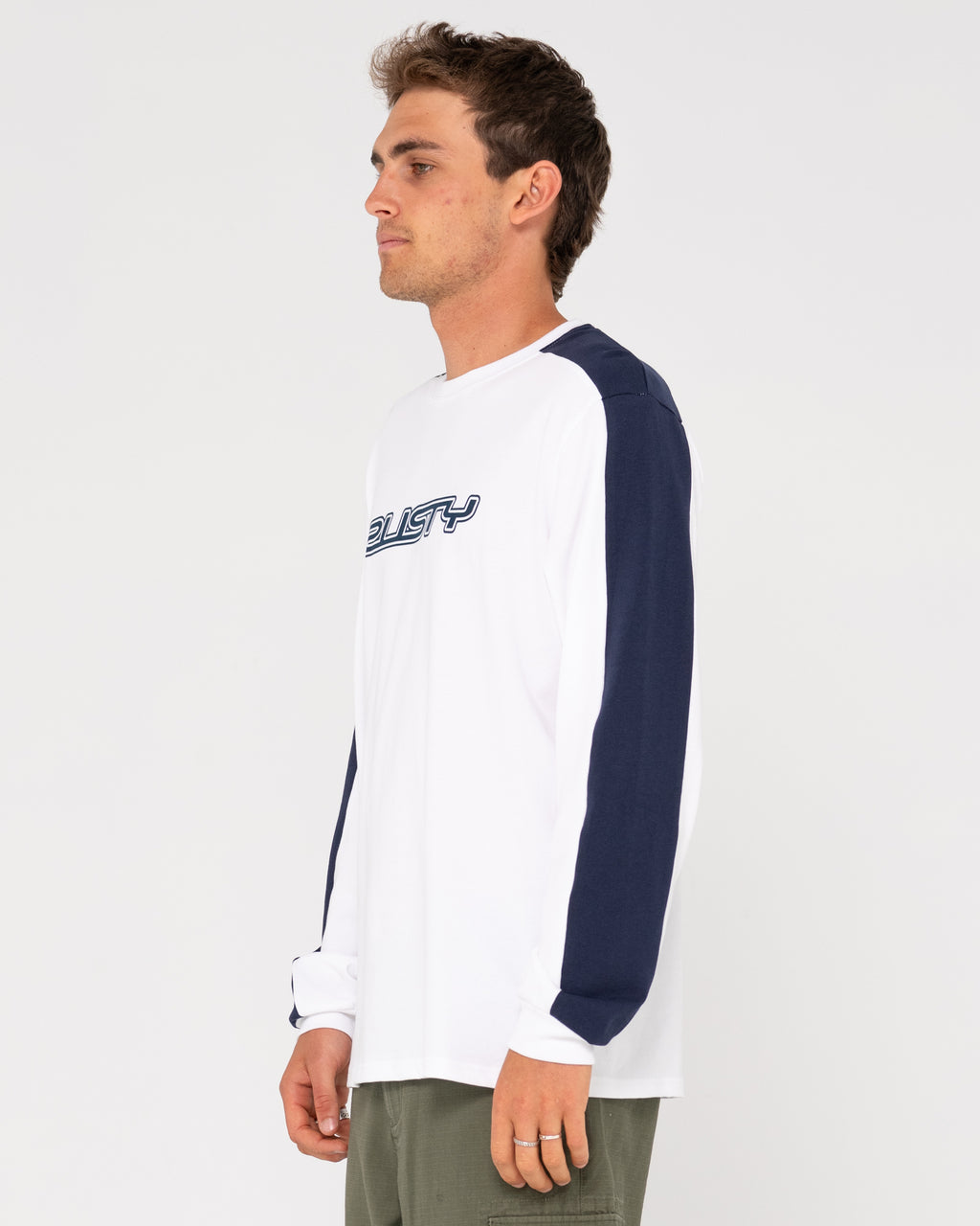 MENS DOGTOWN LONG SLEEVE HEAVY T-SHIRT
