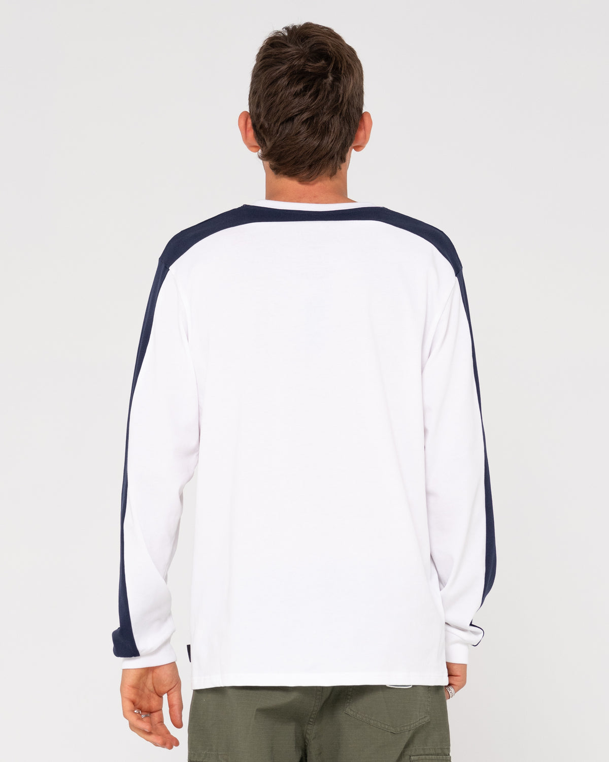 MENS DOGTOWN LONG SLEEVE HEAVY T-SHIRT