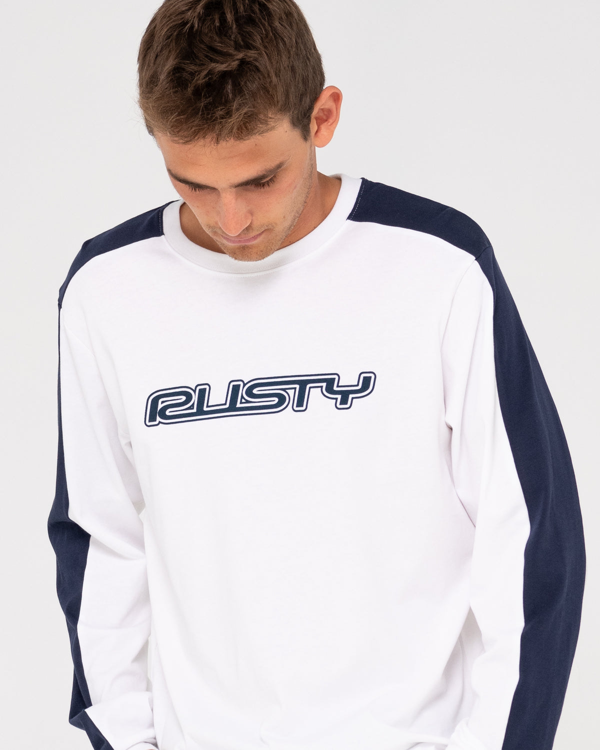 MENS DOGTOWN LONG SLEEVE HEAVY T-SHIRT