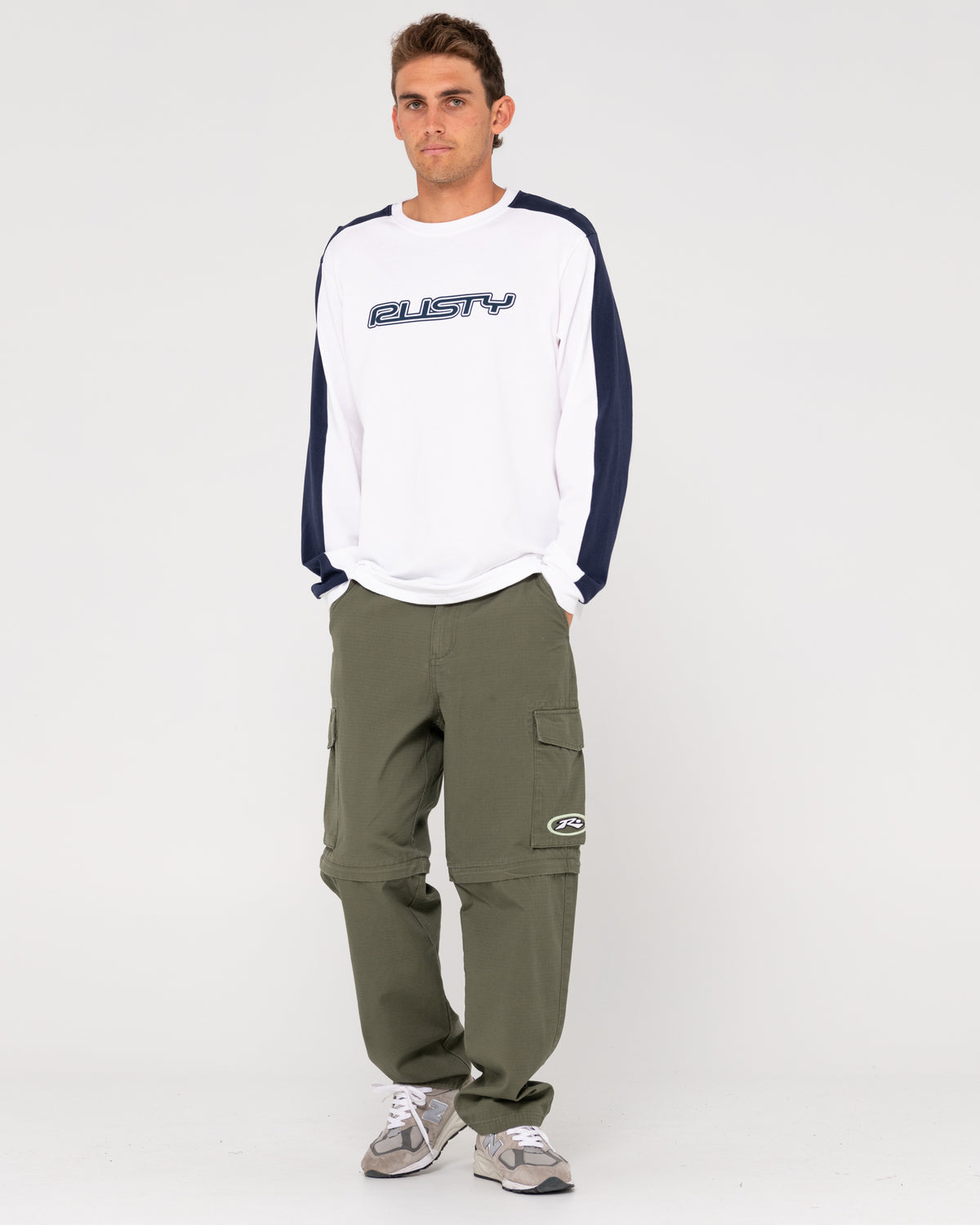 MENS DOGTOWN LONG SLEEVE HEAVY T-SHIRT