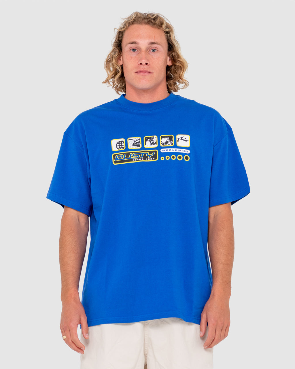 MENS SECOND SUMMER SHORT SLEEVE T-SHIRT