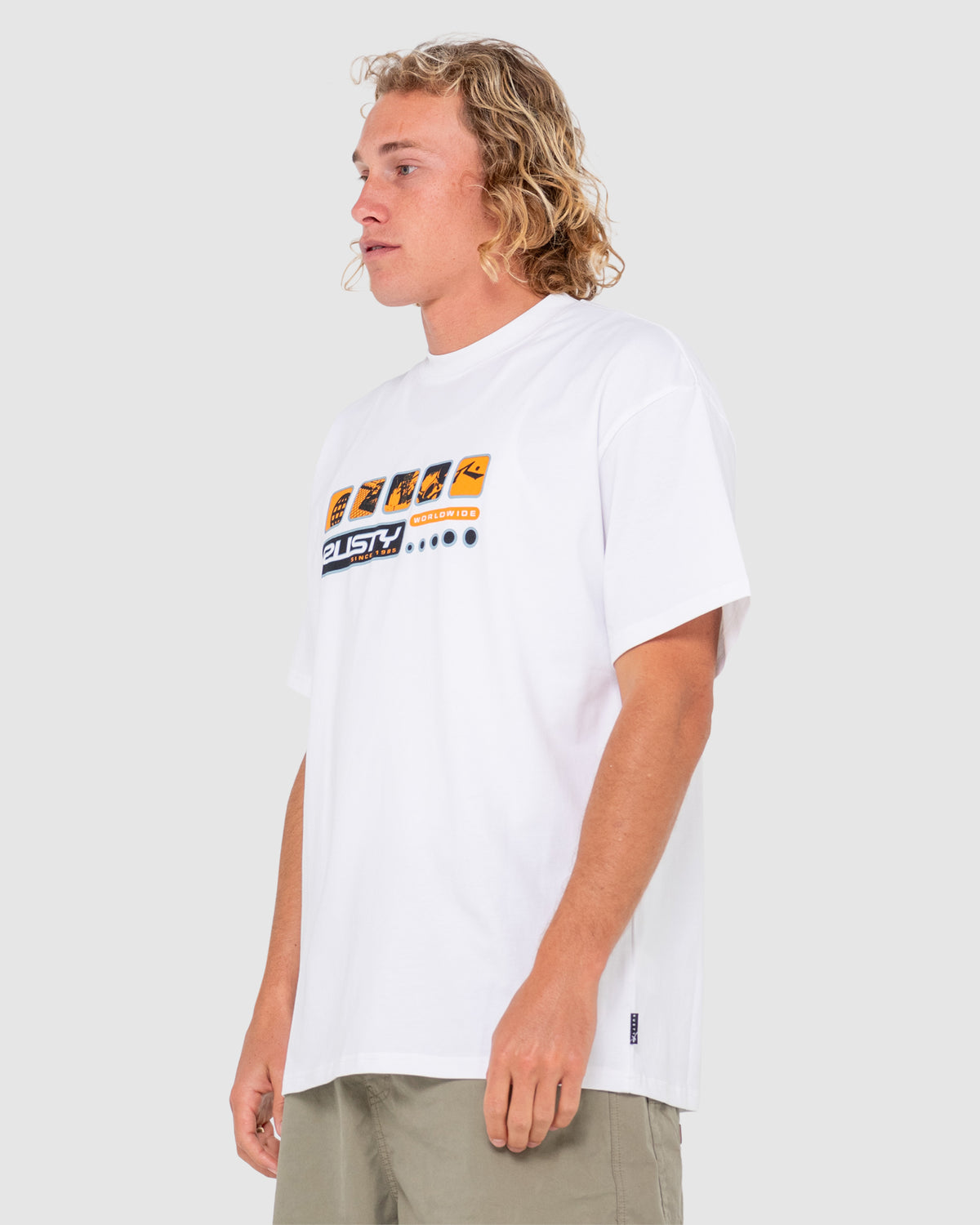 MENS SECOND SUMMER SHORT SLEEVE T-SHIRT