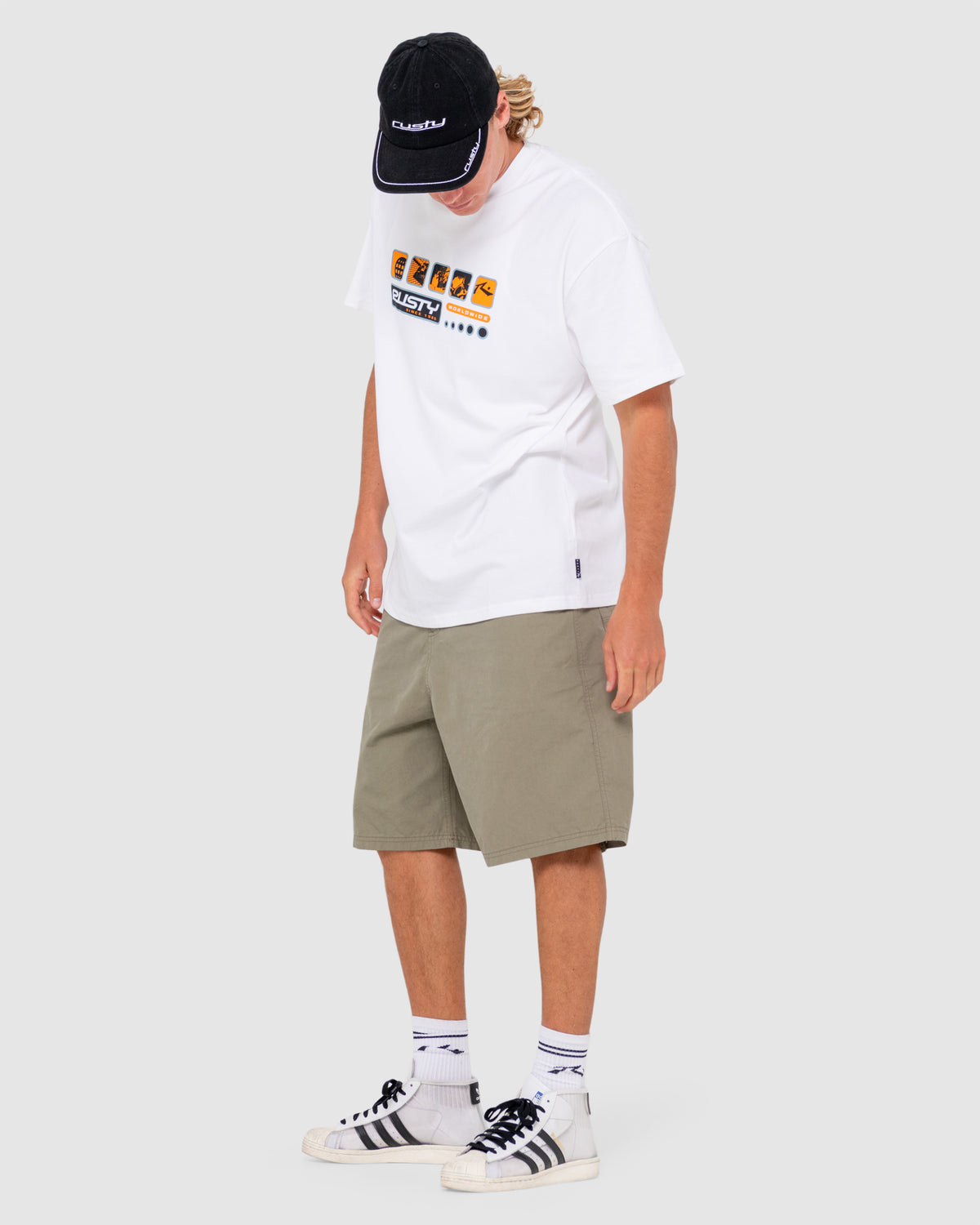 MENS SECOND SUMMER SHORT SLEEVE T-SHIRT