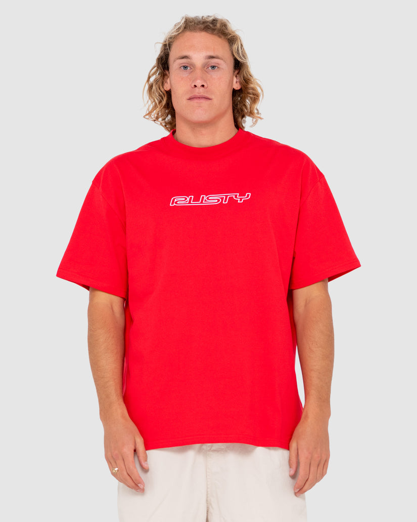 MENS FLIP DADDY SHORT SLEEVE T-SHIRT