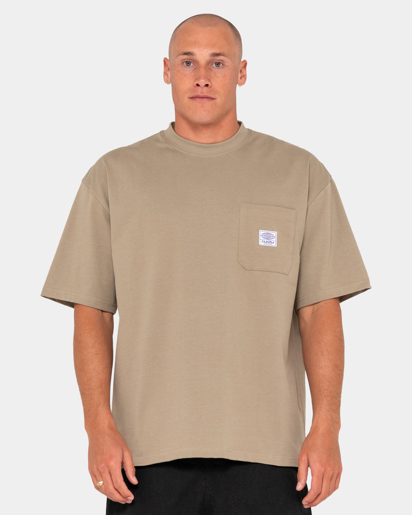 Mens Steezey Heavy T-Shirt