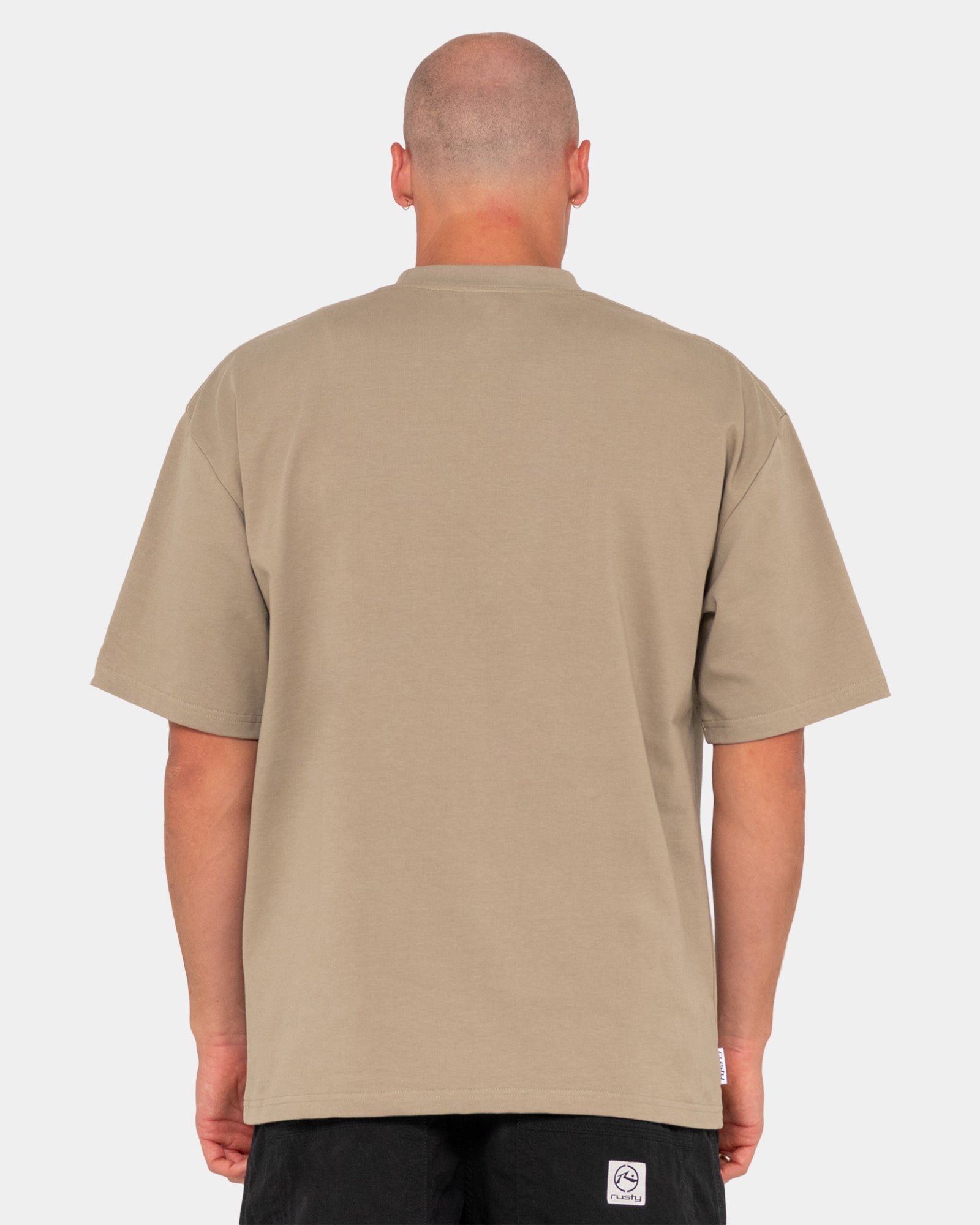 Mens Steezey Heavy T-Shirt