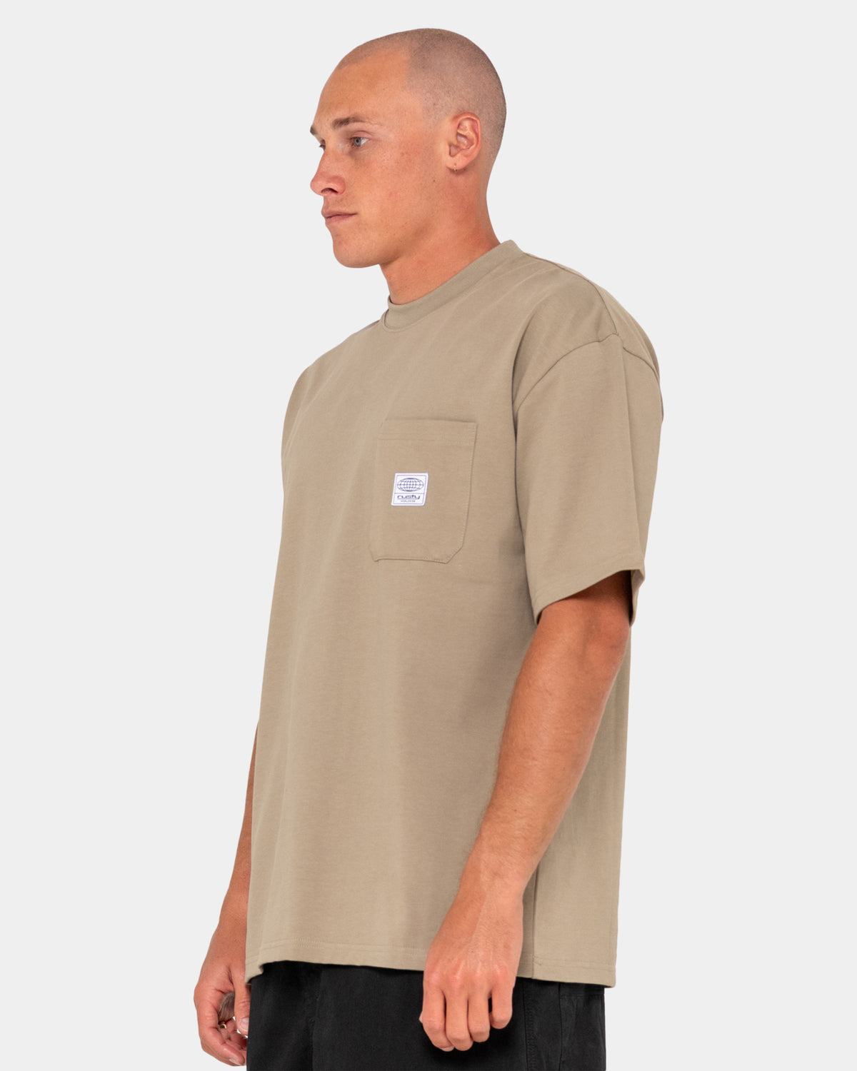 Mens Steezey Heavy T-Shirt