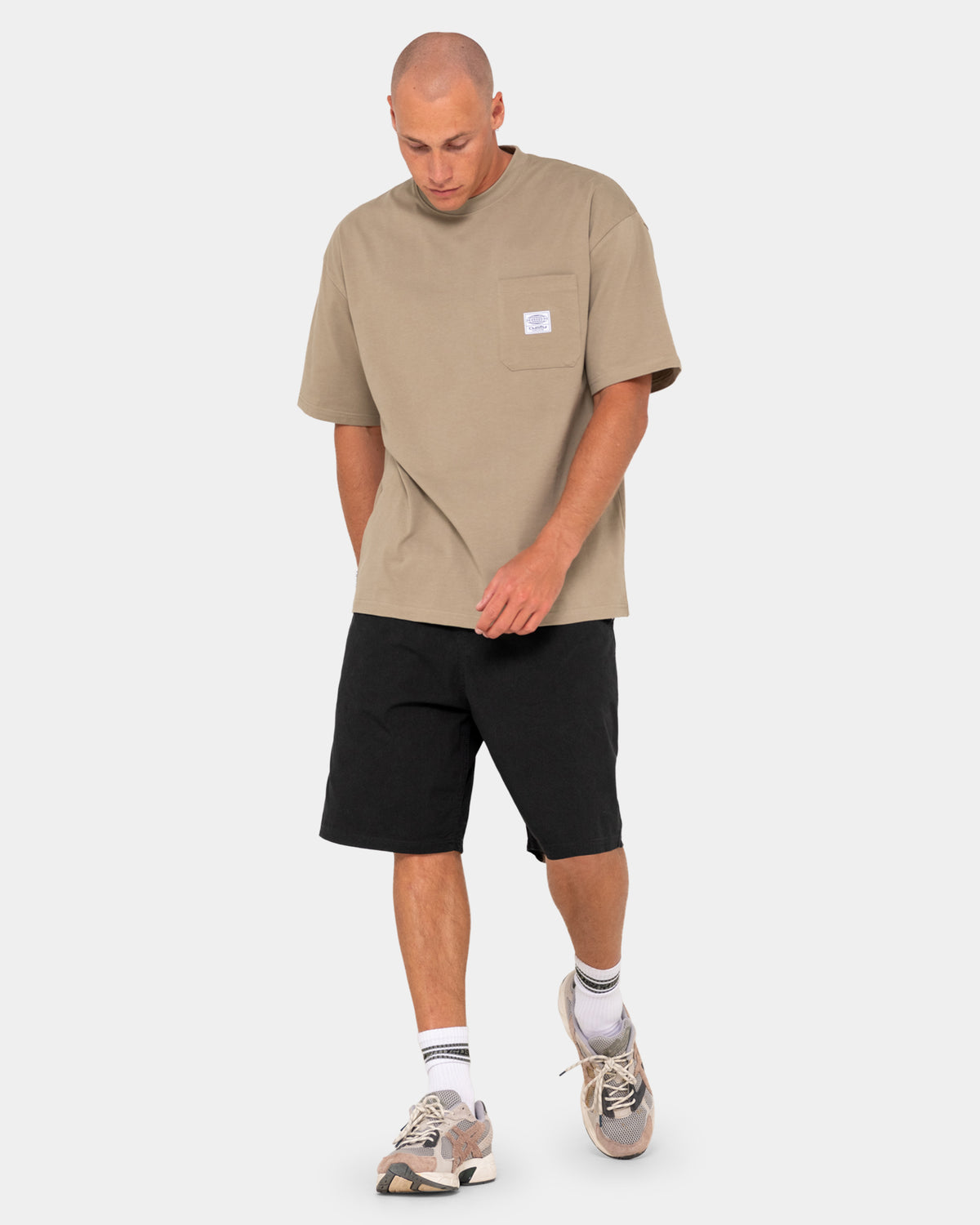 Mens Steezey Heavy T-Shirt