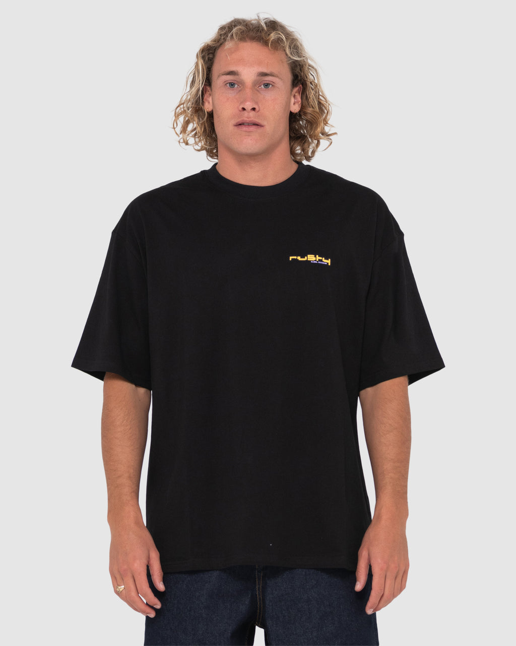 MENS DATA LEAK SHORT SLEEVE T-SHIRT