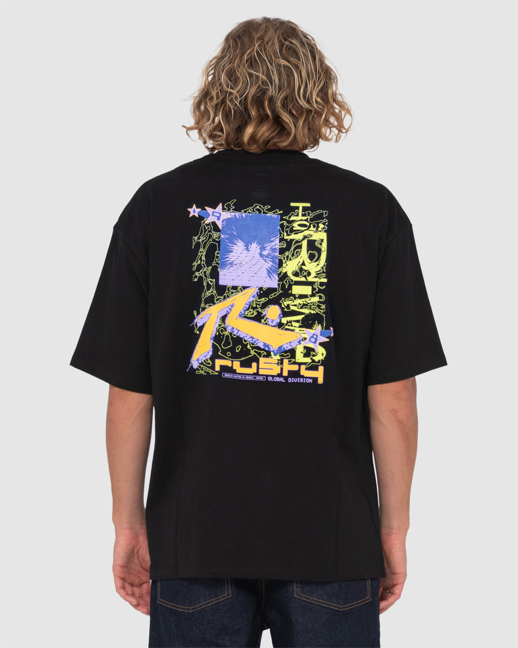 MENS DATA LEAK SHORT SLEEVE T-SHIRT