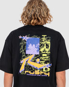 MENS DATA LEAK SHORT SLEEVE T-SHIRT
