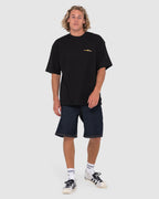 MENS DATA LEAK SHORT SLEEVE T-SHIRT