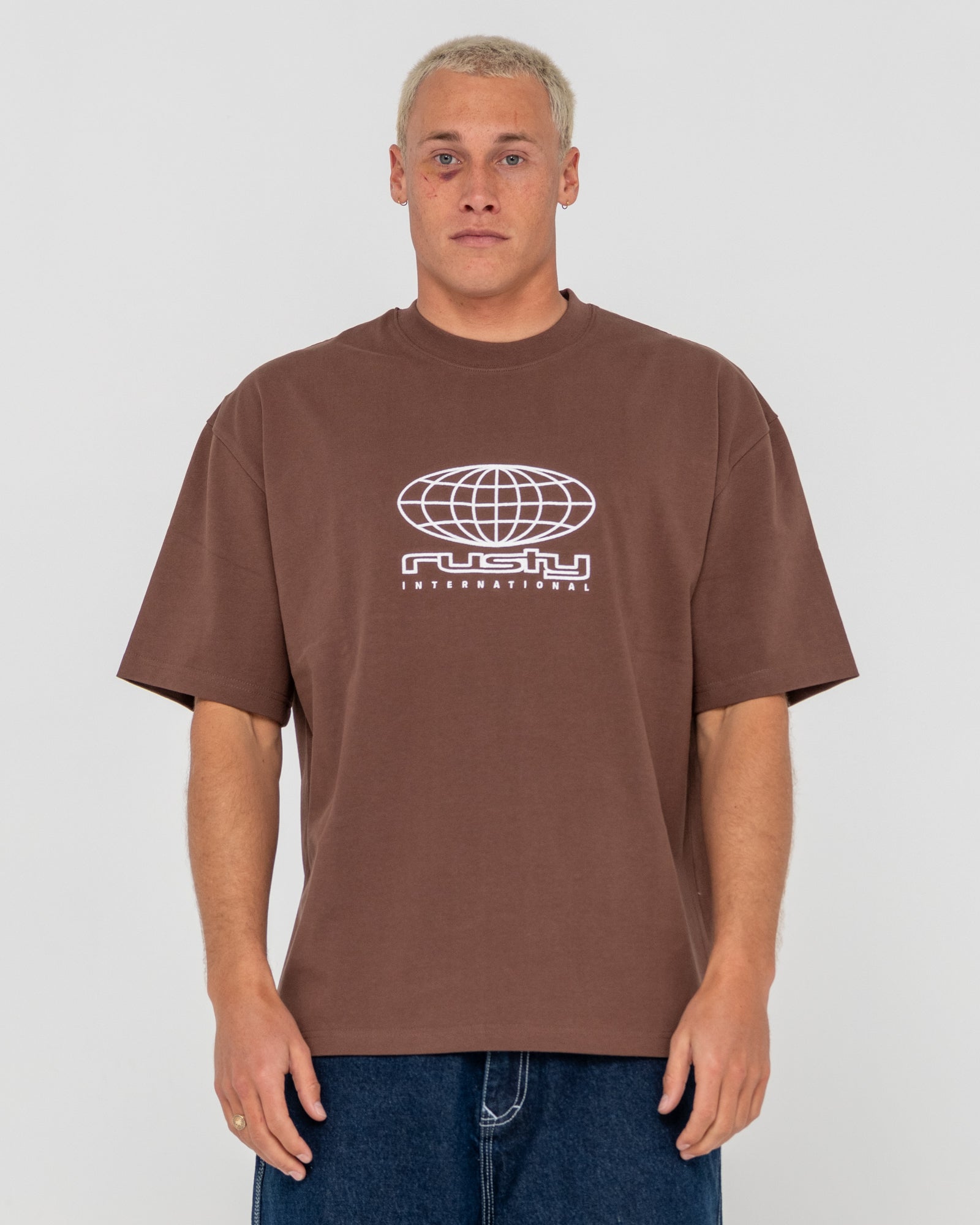 MENS INTERNAZIONALE SHORT SLEEVE T-SHIRT Australia