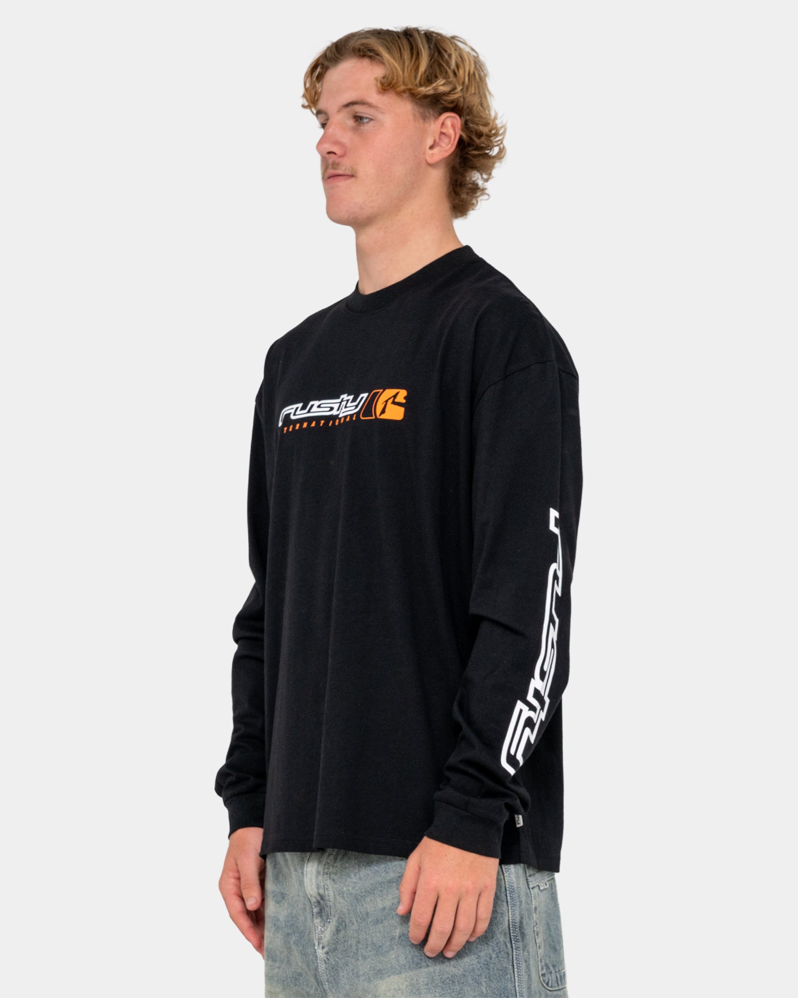 Mens Jetsetter Long Sleeve T-Shirt