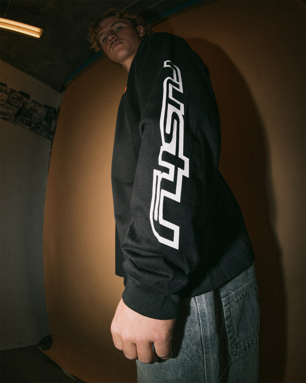 Mens Jetsetter Long Sleeve T-Shirt