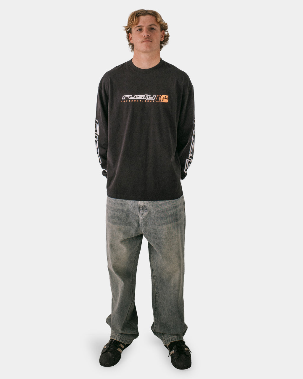 Mens Jetsetter Long Sleeve T-Shirt