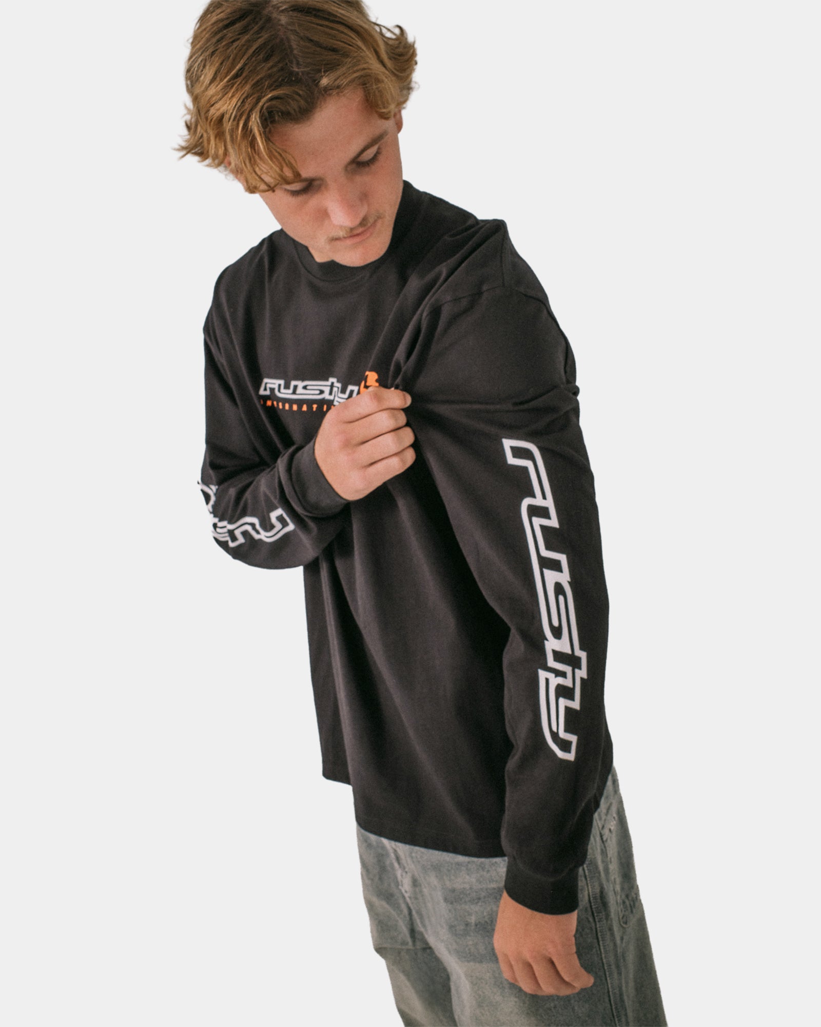 Mens Jetsetter Long Sleeve T-Shirt