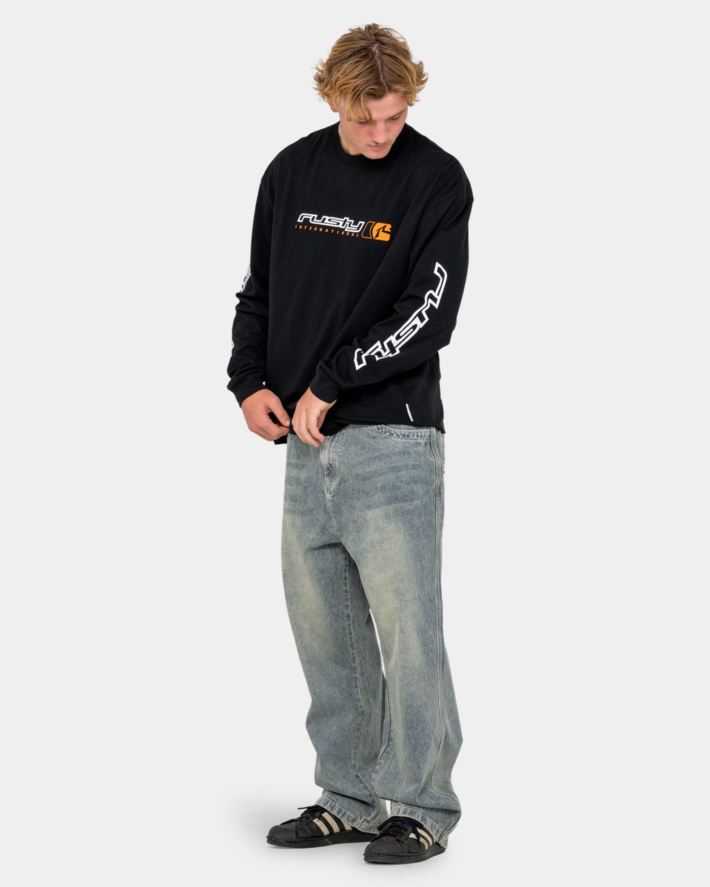 Mens Jetsetter Long Sleeve T-Shirt