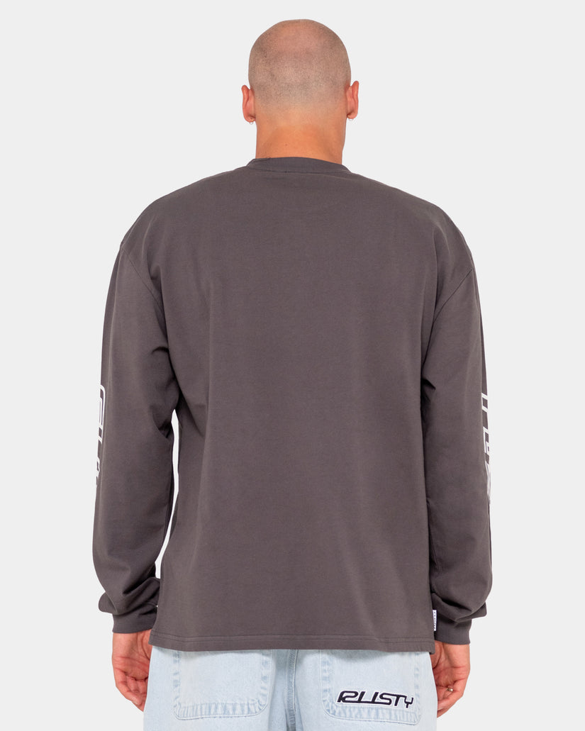 Mens Jetsetter Long Sleeve T-Shirt