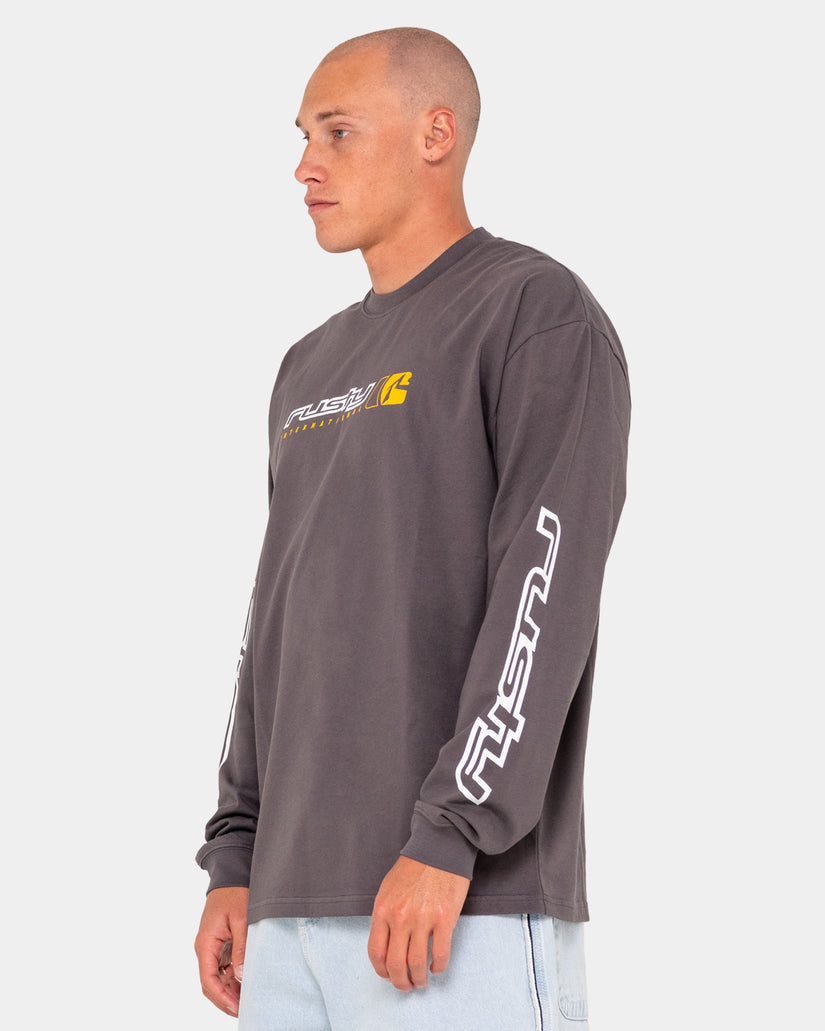 Mens Jetsetter Long Sleeve T-Shirt