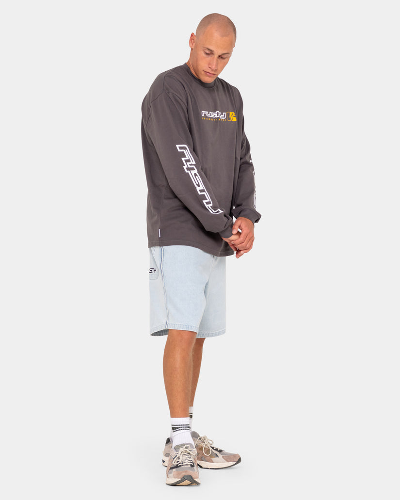 Mens Jetsetter Long Sleeve T-Shirt