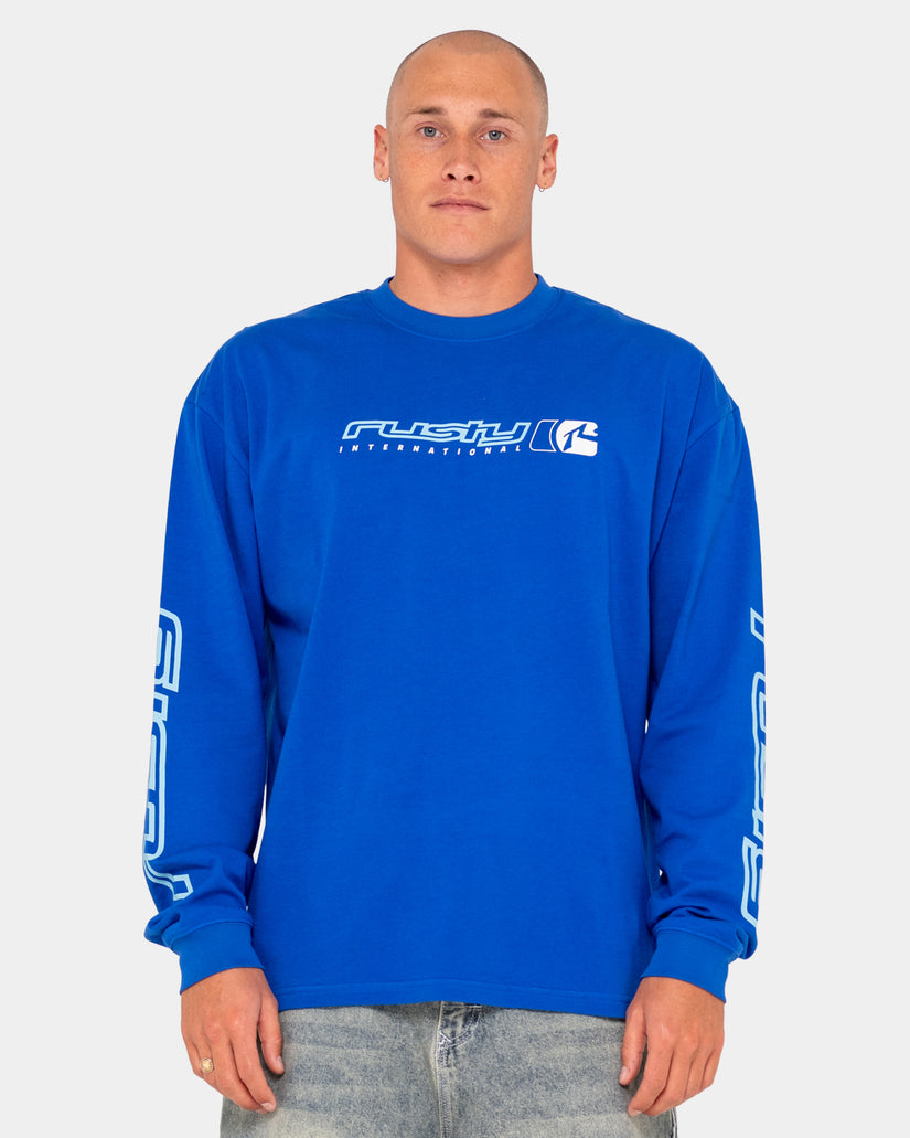 Mens Jetsetter Long Sleeve T-Shirt