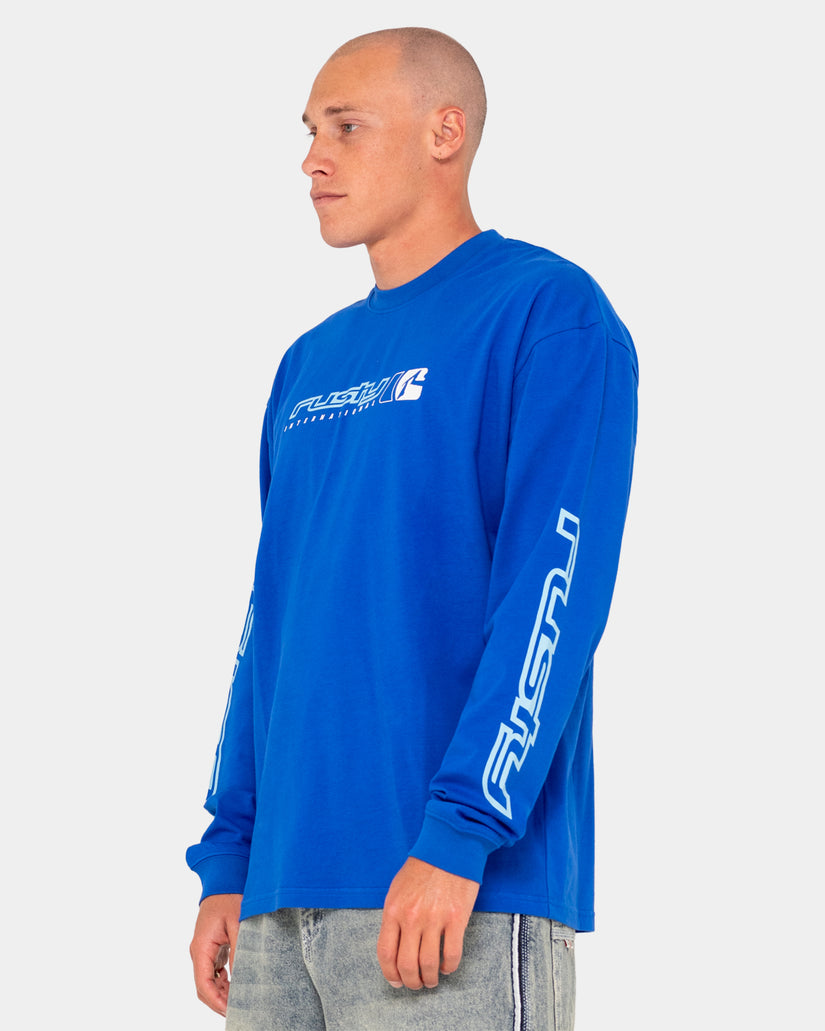 Mens Jetsetter Long Sleeve T-Shirt