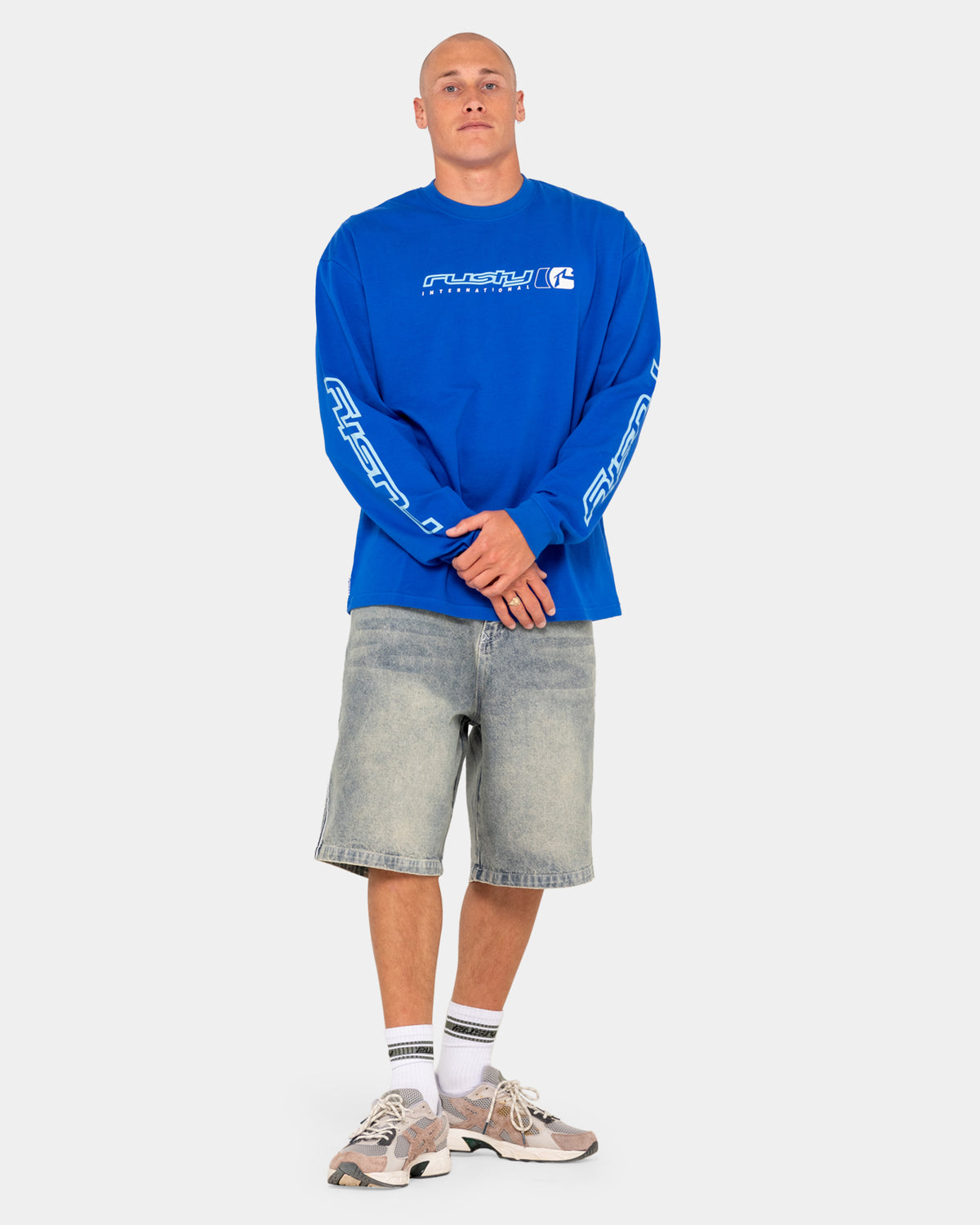 Mens Jetsetter Long Sleeve T-Shirt