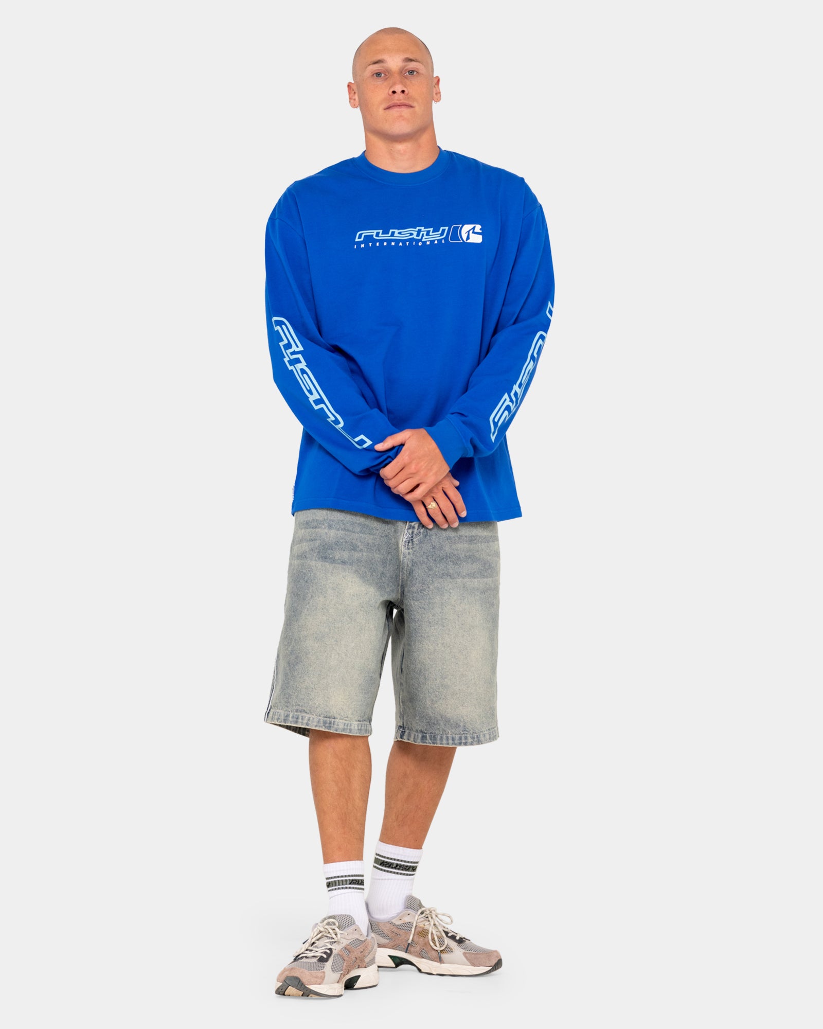 Mens Jetsetter Long Sleeve T-Shirt