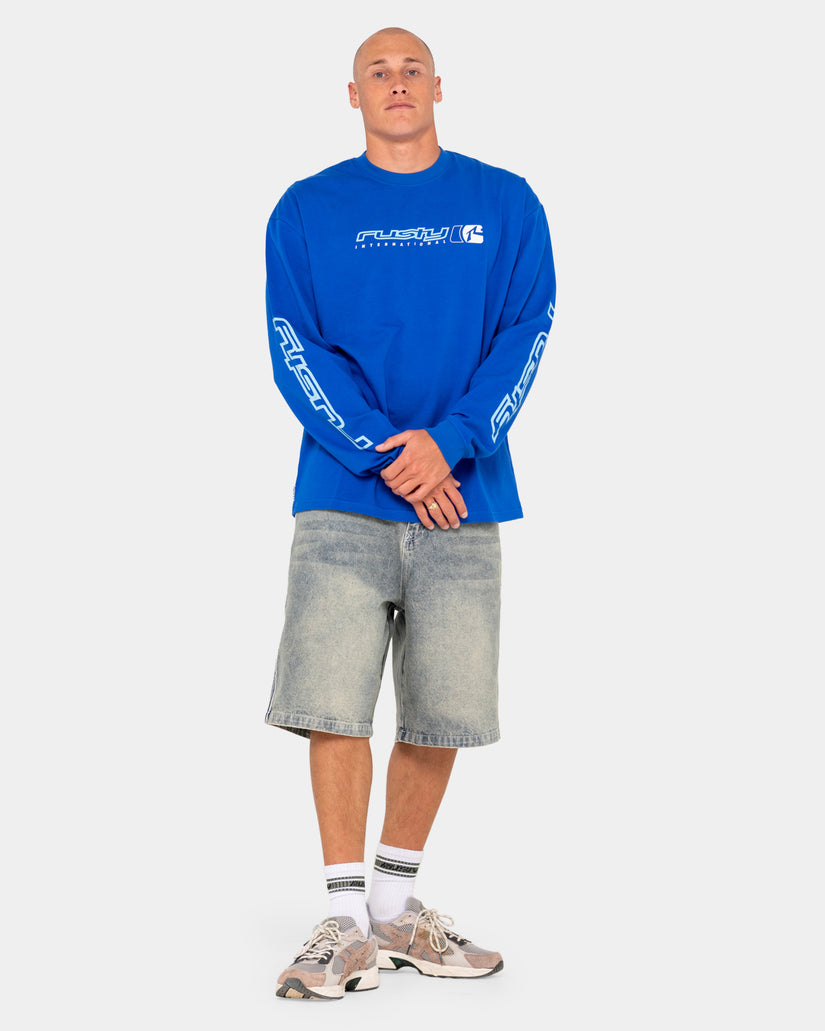 Mens Jetsetter Long Sleeve T-Shirt