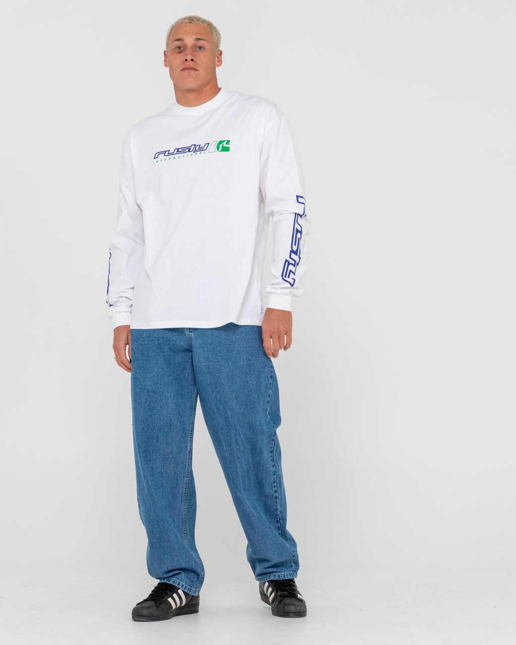 MENS JETSETTER LONG SLEEVE T-SHIRT